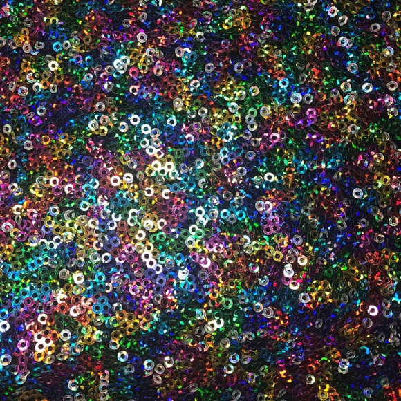 MINKPINK sequins crop top - Picture 5 of 6